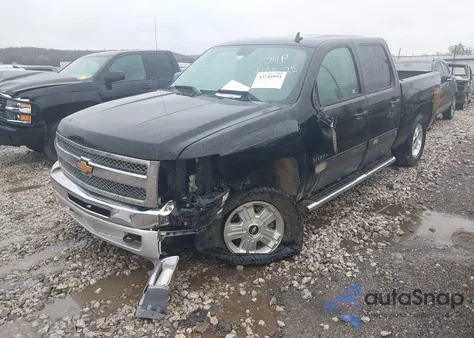 2012 Chevrolet Silverado 1500 Lt from USA, damaged, VIN 3GCPKSE72CG114401